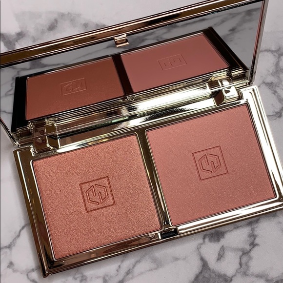 jouer rose gold blush